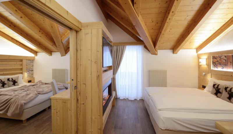 Pokój  Family Junior Suit dla 5 osób