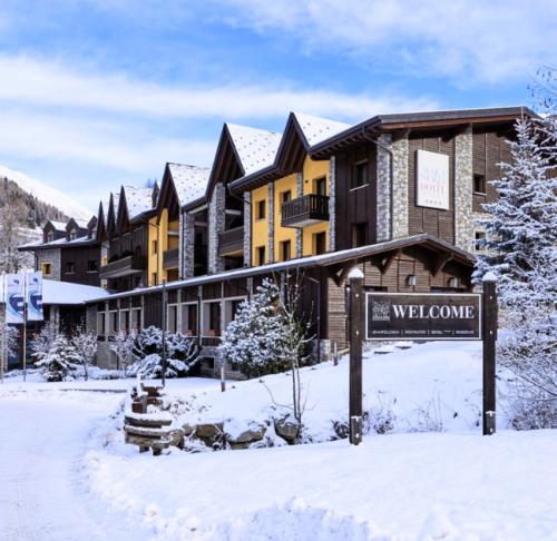 Blu Hotel Acquaseria