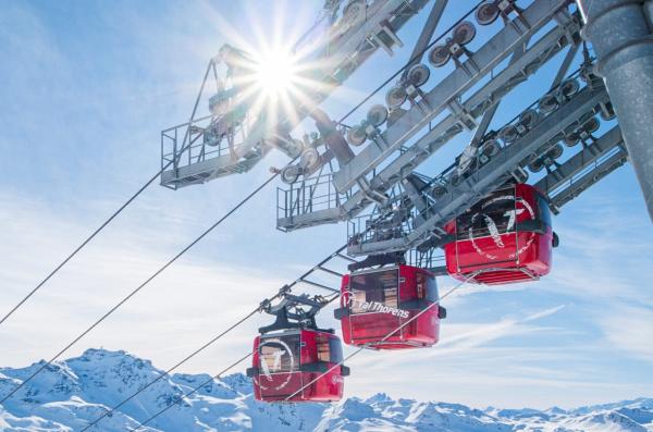 Val Thorens - 3V- Otwarcie sezonu