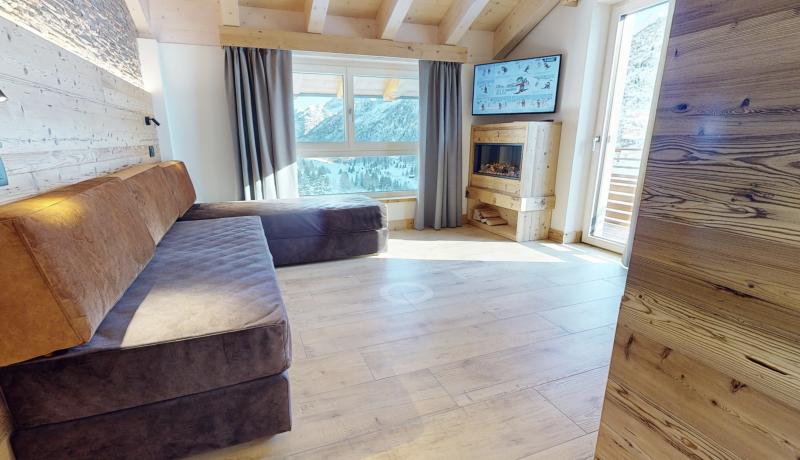 Pokój  La Loggia Luxury Suite  dla 5 osób