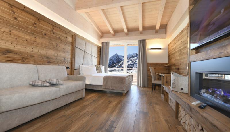 Pokój  Luxory Junior Suit dla 3-4 osób